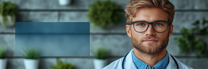 Promotional flyer layouts for health and wellness events featuring a young male professional