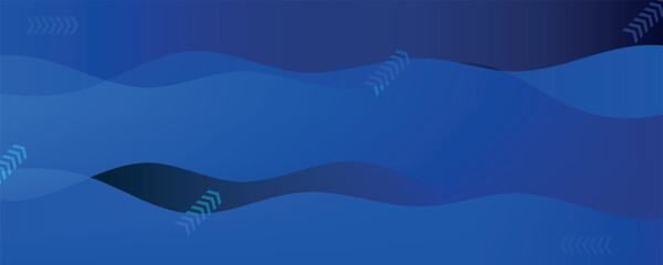 Abstract blue color background. Dynamic shapes composition. Eps10