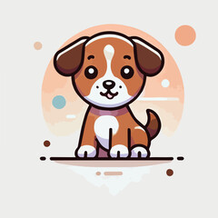 Cute and adorable puppies