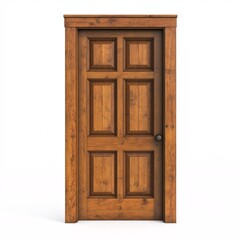 Obraz premium old wooden door