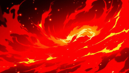 anime wallpaper abstract illustration background.