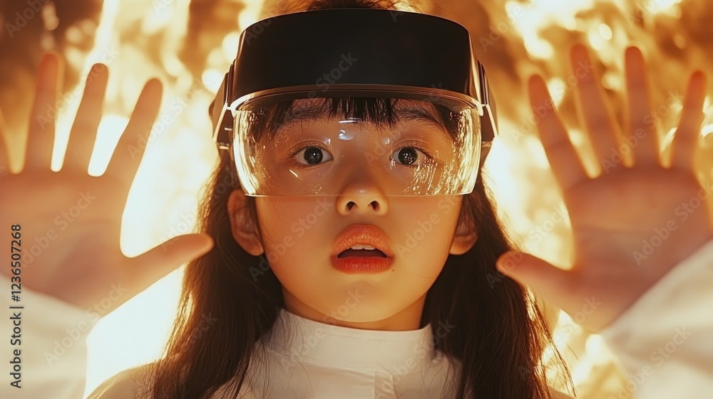 Poster discover the future of education with this innovative image showcasing a dynamic interactive learnin
