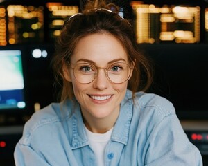 Explore how a scientist uses AI-powered analytics to study digital education effectiveness, boosting learning engagement through intelligent platforms and personalized resources Discover data-driven