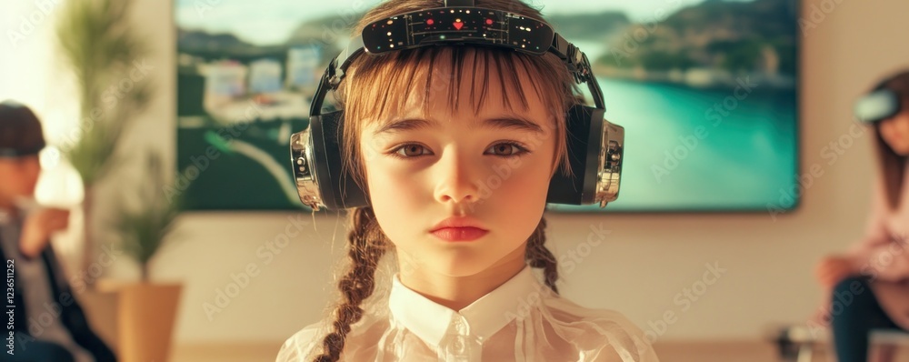 Poster explore the future of education with an ai-powered digital tutor that guides students through intera