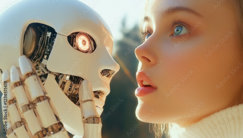 Poster explore the future of education with smart virtual tutoring, featuring an ai chatbot assisting stude