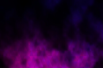 Abstract background with colorful wavy geometry shape