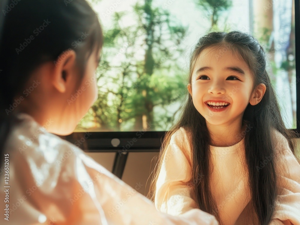 Poster explore the future of learning with our ai-powered virtual classroom, fostering seamless integration