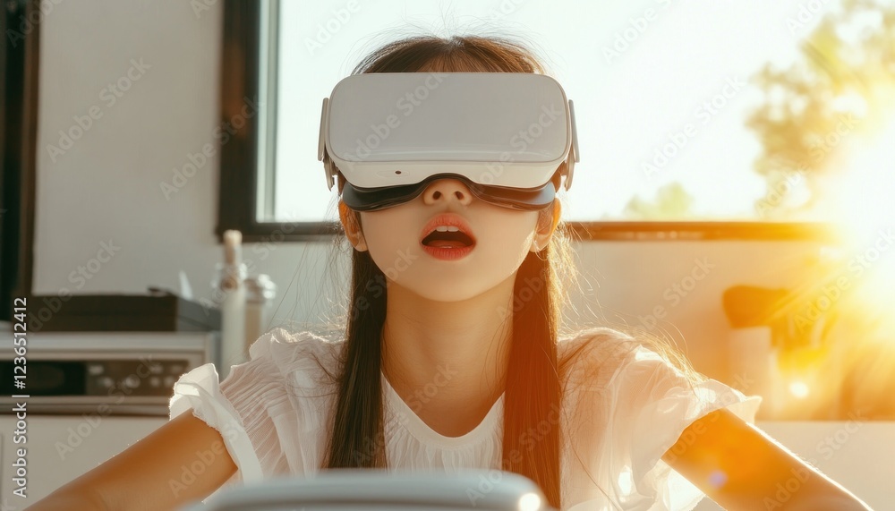 Aufkleber exploring virtual reality in digital workshops, the next evolution of learning discover how vr trans