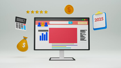 Digital Business Growth in 2025 Online Marketing, Financial Success, Customer Engagement, Data Analytics, and E-Commerce Strategy for a Profitable Future