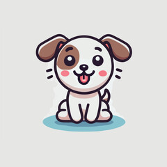 Cute and adorable puppies