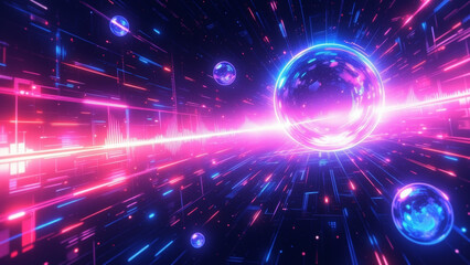 anime wallpaper abstract illustration background.