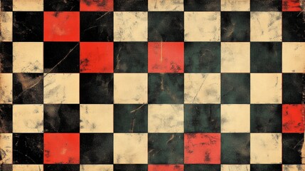 Fototapeta premium Checkered pattern