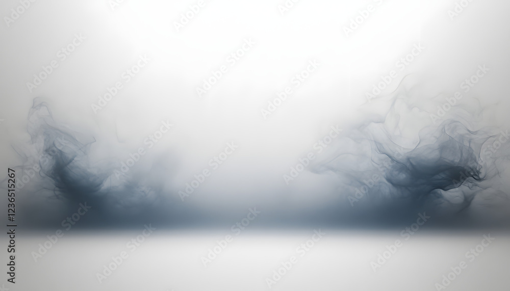 Poster white gray background soft grey gradient abstract background