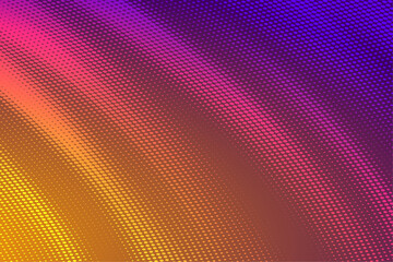 Fototapeta premium Abstract background with colorful wavy geometry shape
