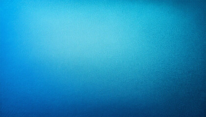 smooth cyan blue gradation with  tone colour light tone paint on texture recycled cardboard field blank paper background with space