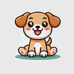 Cute and adorable puppies