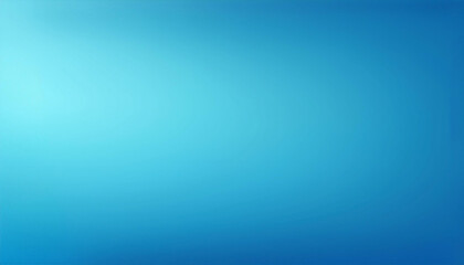 Fototapeta premium stable light blue background in fashion of soft gradient for banner