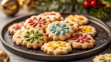 Mixed cookies