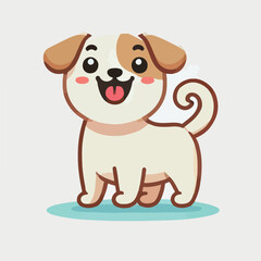 Cute and adorable puppies