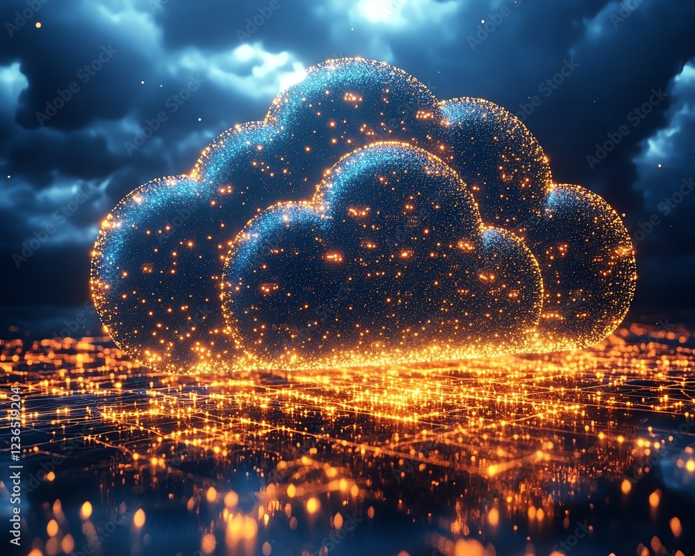Poster Cloud computing with API management concepts