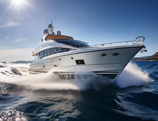 Fototapeta premium Generated image クルージング