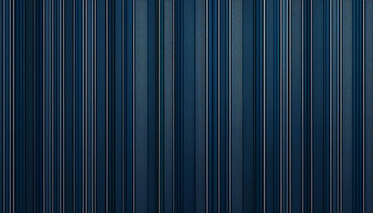 Obraz premium striped wallpaper with a darkish blue heritage
