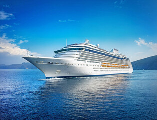 Generated image　クルージング