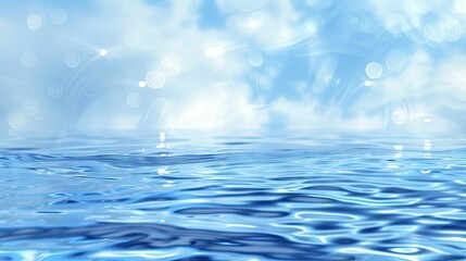 Beautiful blurred natural blue background with water --no text and people, human --chaos 10 --ar 16:9 Job ID: 53ad5b92-18f6-4832-8b34-9460629e01fe