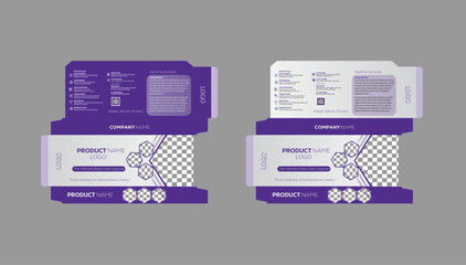 Product packaging design templates .