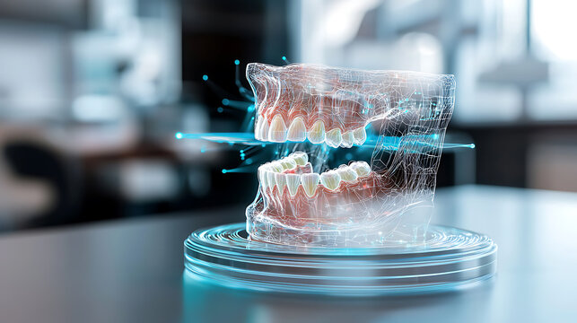 Advanced dental imaging techniques dental clinic 3d visualization clinical environment close-up view dental health insights