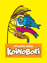 koinobori event for japanese boy culture