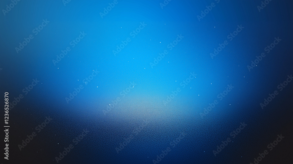 Fototapete Abstract minimalist gradient background with deep blue transitioning to black, smooth glossy texture with subtle speckles, creating a sleek and modern aesthetic, ideal for design and artistic purposes