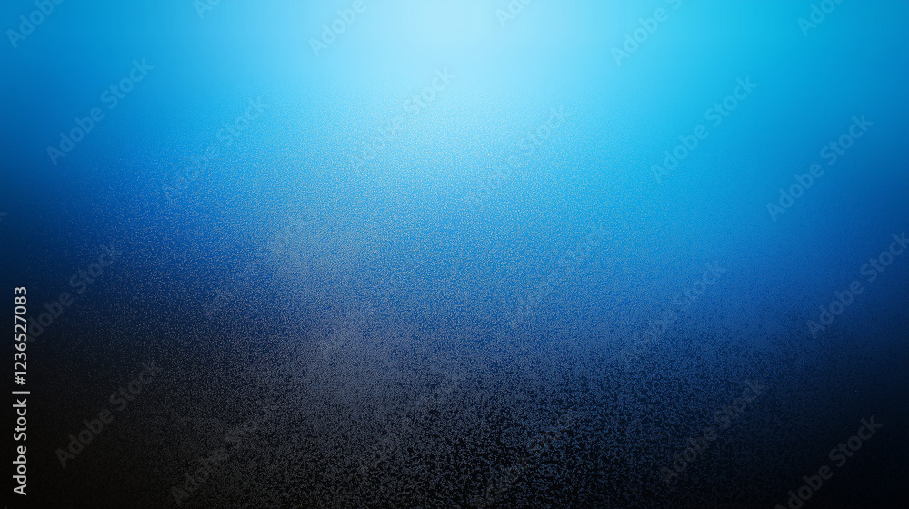 Leinwandbilder Abstract minimalist gradient background with deep blue transitioning to black, smooth glossy texture with subtle speckles, creating a sleek and modern aesthetic, ideal for design and artistic purposes