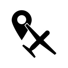 Plane icon design template