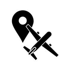 Plane icon design template