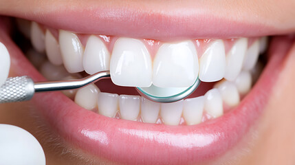 Dental checkup benefits dentist office health tips clean environment close-up view oral hygiene importance