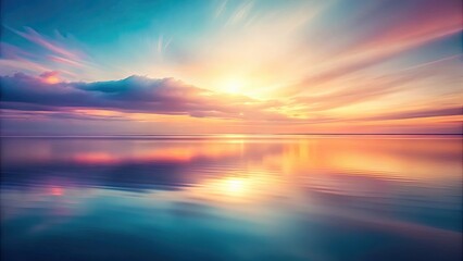 Fototapeta premium Soft, smooth textures in minimalist low-light photography create a calming wallpaper backdrop.