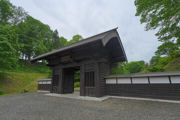 七戸城跡