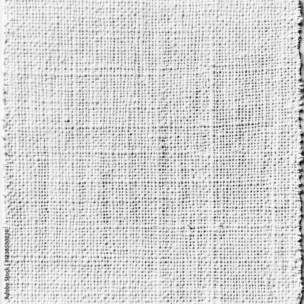 Poster textured linen canvas: a detailed close-up reveals the intricate weave and subtle texture of a natur