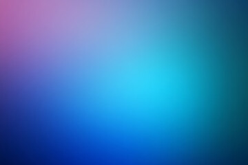 Obraz premium Soft and serene gradient background transitioning from magenta to deep blue, creating a peaceful and soothing ambiance suitable for creative designs and calming spaces.