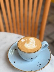 coffee cup on the table