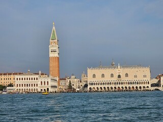 Venedig Panorama der Altstadt