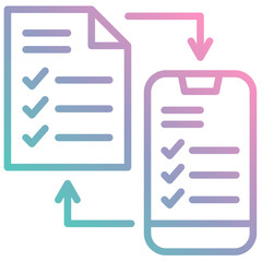 Fototapeta premium Transformation Icon