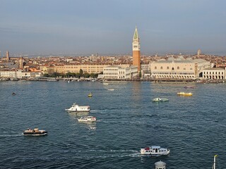 Venedig Panorama der Altstadt