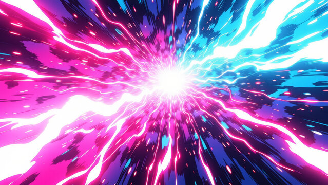 anime wallpaper abstract illustration background..