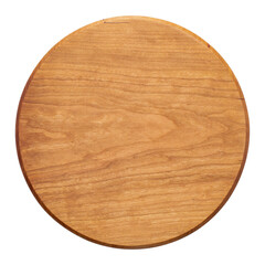 cutting board isolated on white background