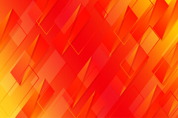 Abstract background with colorful wavy geometry shape