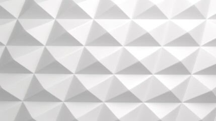 Obraz premium White 3D Cube Pattern Abstract Background