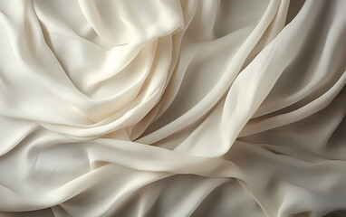 Obraz premium リネン・麻・シルク風のシンプルなテクスチャ背景