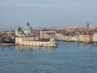 Venedig Panorama der Altstadt